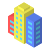 Skyscrapers icon