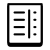 Summary List icon