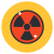 Radioactive icon