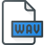 WAV icon