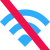 Wi-Fi off icon