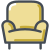 cadeira de clube icon
