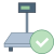 Industrial Scales Connected icon