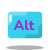 Alt 키 icon