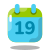 日历19 icon
