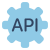 Configurações de API icon