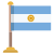 Argentina Flag icon