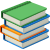 Bücher-Emoji icon