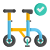 Foldable Bike icon