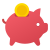 貯金箱 icon