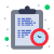 Deadline-Symbol icon