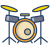 Drums icon