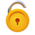 Unlock icon