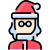 Mrs Claus icon