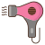 Hairdryer icon