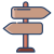 Signboard icon