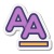 글꼴 스타일 서식 지정 icon