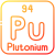 Plutonium icon