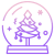 Christmas Snow Globe icon