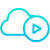 Cloud Player icon