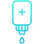 Intravenous Saline Drip icon