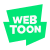 logotipo do webtoon icon