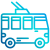 Trolleybus icon