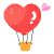 Heart Balloon icon