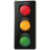 垂直交通灯 icon