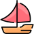선박 항해 중간 icon