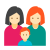 Family Two Women Skin Type 1 icon