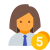 Saleswoman Skin Type 3 icon