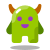 süßes Monster icon