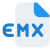 EMX file extension falls under the Audio Files type icon