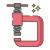 Clamps icon