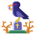 Crow icon