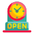 Clock icon