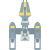 星球大战-btl-y-翼-星际战斗机 icon