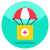 Medicine Parachute Delivery icon