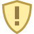 Warning Shield icon