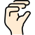 Hand icon