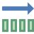 Actividad comercial neutral icon