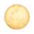 emoji de luna llena icon