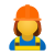 Arbeiter Weiblich icon