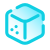 Cubo de açúcar icon