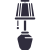 Standing lamp icon