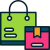 shopping bag icon