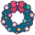 Christmas Wreath icon