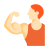 Muscle Flexing Skin Type 1 icon