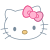 Hello kitty icon